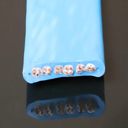 YFFBG行車(chē)扁電纜鋼絲加強(qiáng)型